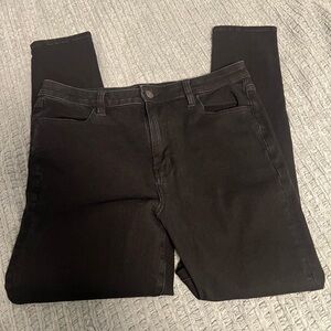 American Eagle Size 16 Women's Black Skinny Jeans